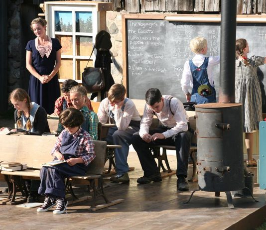 4th Line Theatre originally staged Leanna Brodie's play "Schoolhouse" at the Winslow Farm in Millbrook in 2007 and 2008. The play returns to the Winslow Farm from June 30 to July 25, 2026, followed by a restaging of Megan Murphy's "Wild Irish Geese" from August 4 to 29. (Photo: 4th Line Theatre)