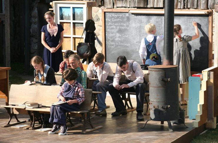 4th Line Theatre originally staged Leanna Brodie's play "Schoolhouse" at the Winslow Farm in Millbrook in 2007 and 2008. The play returns to the Winslow Farm from June 30 to July 25, 2026, followed by a restaging of Megan Murphy's "Wild Irish Geese" from August 4 to 29. (Photo: 4th Line Theatre)