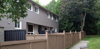 Burlington-based SIREG Management Inc. has filed an appeal with the Ontario Land Tribunal after Peterborough city council denied its application to convert a townhouse complex of 128 three-bedroom rental units at 700 Parkhill Road West into condominiums. After filing the appeal, SIREG also notified tenants of its intention to apply to the Landlord and Tenant Board for an above-guidance rental increase as a result of capital expenditures and building improvements made at the property. (Photo: SIREG Management Inc.)
