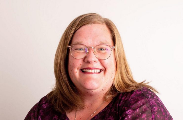 Peterborough East City resident Ashley Bonner has been working on building community resilience through a number of local initiatives including creating an online hub, hosting network events, and encouraging neighbourhood residents to get to know one another. In addition to launching the East City Ptbo community hub on Facebook during the pandemic, she helped organize the East City C.A.R.E. grassroots community initiative and, at a neighbourhood networking event on April 27, 2026 at St. Luke's Church, will be introducing a new project in partnership with Community Care Peterborough that will support vulnerable residents during emergency situations. She will also be leading the fifth annual East City Neighbourhood Yard Sale on Mother's Day weekend. (Photo via Women's Business Network of Peterborough website)