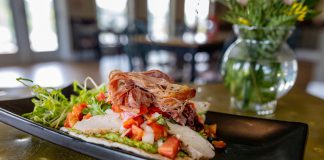 Located between Lovesick Lake and Stoney Lake in Peterborough County, Burleigh Falls Inn has been welcoming visitors to The Kawarthas for over 165 years, with its restaurant and cafe popular among resort guests and local residents alike. The resort is expanding its use of locally sourced ingredients by participating in Peterborough County's Kawartha Local Food Wholesale project, an economic development initiative that connects local producers with local buyers in Peterborough County, the City of Kawartha Lakes, and the City of Peterborough. (Photo: Kawarthas Northumberland)