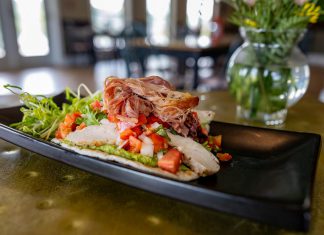 Located between Lovesick Lake and Stoney Lake in Peterborough County, Burleigh Falls Inn has been welcoming visitors to The Kawarthas for over 165 years, with its restaurant and cafe popular among resort guests and local residents alike. The resort is expanding its use of locally sourced ingredients by participating in Peterborough County's Kawartha Local Food Wholesale project, an economic development initiative that connects local producers with local buyers in Peterborough County, the City of Kawartha Lakes, and the City of Peterborough. (Photo: Kawarthas Northumberland)