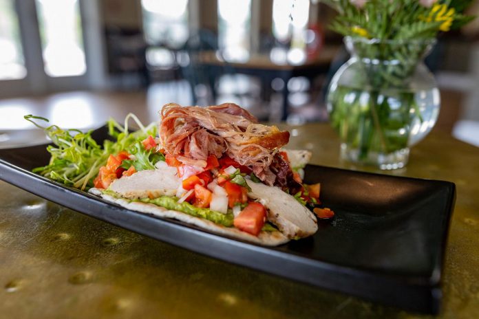 Located between Lovesick Lake and Stoney Lake in Peterborough County, Burleigh Falls Inn has been welcoming visitors to The Kawarthas for over 165 years, with its restaurant and cafe popular among resort guests and local residents alike. The resort is expanding its use of locally sourced ingredients by participating in Peterborough County's Kawartha Local Food Wholesale project, an economic development initiative that connects local producers with local buyers in Peterborough County, the City of Kawartha Lakes, and the City of Peterborough. (Photo: Kawarthas Northumberland)