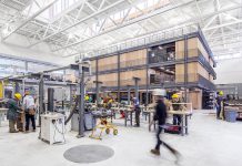 Fleming College's Kawartha Trades and Technology Centre at the Sutherland Campus in Peterborough provides students with flexible and integrated learning spaces for the skilled trades, one of the high-demand sectors the college is supporting through its first-ever entrance scholarships program for incoming full-time domestic students. (Photo courtesy of Fleming College)