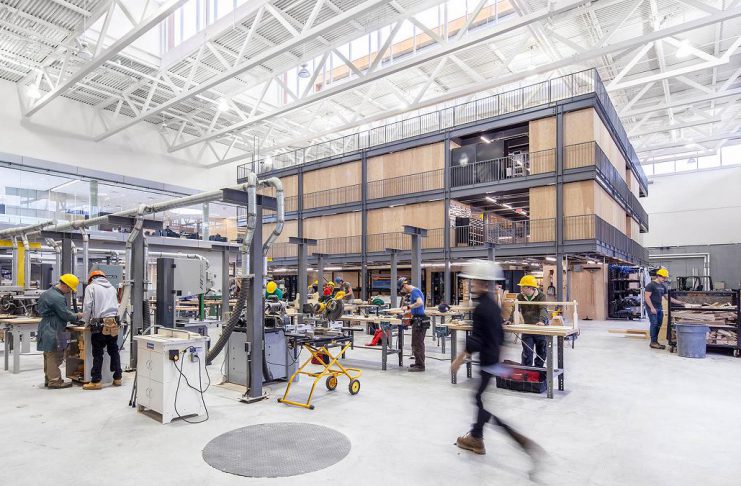 Fleming College’s new entrance scholarships aim to reduce financial barriers and boost enrolment in priority programs Fleming College's Kawartha Trades and Technology Centre at the Sutherland Campus in Peterborough provides students with flexible and integrated learning spaces for the skilled trades, one of the high-demand sectors the college is supporting through its first-ever entrance scholarships program for incoming full-time domestic students. (Photo courtesy of Fleming College)