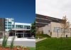 Fleming College, with campus locations in Peterborough, Lindsay, Cobourg, and Haliburton, has announced plans to merge with St. Lawrence College, with campus locations in Kingston, Brockville, and Cornwall. (Photos: Fleming College and St. Lawrence College)