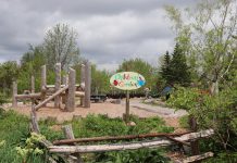 GreenUP seeks community support to reimagine the Children’s Garden at Ecology Park in Peterborough A naturalized playscape was the latest addition to The Children's Garden, installed in Ecology Park in 2023. GreenUP is looking for help from the community to extend the current play space and revive environmental learning opportunities for children and families. (Photo: GreenUP)