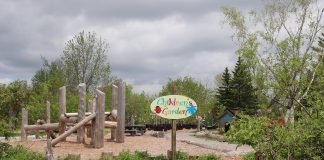 GreenUP seeks community support to reimagine the Children’s Garden at Ecology Park in Peterborough A naturalized playscape was the latest addition to The Children's Garden, installed in Ecology Park in 2023. GreenUP is looking for help from the community to extend the current play space and revive environmental learning opportunities for children and families. (Photo: GreenUP)