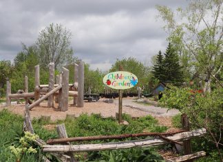 GreenUP seeks community support to reimagine the Children’s Garden at Ecology Park in Peterborough A naturalized playscape was the latest addition to The Children's Garden, installed in Ecology Park in 2023. GreenUP is looking for help from the community to extend the current play space and revive environmental learning opportunities for children and families. (Photo: GreenUP)