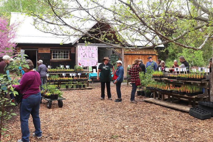 GreenUP will be opening the Ecology Park Native Plant Nursery for the 2026 season on Saturday, May 16. During an opening event from 10 a.m. to 4 p.m., GreenUP will also begin engaging families in a new project to help reimagine the Children's Garden at Ecology Park, which is also the basis of their spring fundraising campaign. (Photo: GreenUP)