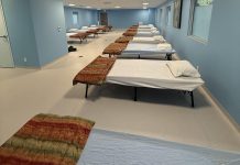 A new 12-bed emergency shelter in Lindsay opened at April 13, 2026 at the Community Integrated Care Hub ("The Hub"), a purpose-built space at 22 Peel Street designed to provide services for people experiencing homelessness and concurrent conditions including addictions. Led by the John Howard Society of the Kawarthas, The Hub is funded through the Ontario government's Homelessness Prevention Program and Building Faster Fund, with financial contributions from City of Kawartha Lakes, the United Way Kawartha Lakes and Haliburton, and the Kawartha Community Foundation. (Photo: John Howard Society of the Kawarthas)