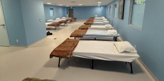 A new 12-bed emergency shelter in Lindsay opened at April 13, 2026 at the Community Integrated Care Hub ("The Hub"), a purpose-built space at 22 Peel Street designed to provide services for people experiencing homelessness and concurrent conditions including addictions. Led by the John Howard Society of the Kawarthas, The Hub is funded through the Ontario government's Homelessness Prevention Program and Building Faster Fund, with financial contributions from City of Kawartha Lakes, the United Way Kawartha Lakes and Haliburton, and the Kawartha Community Foundation. (Photo: John Howard Society of the Kawarthas)