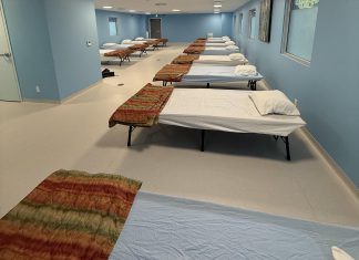 A new 12-bed emergency shelter in Lindsay opened at April 13, 2026 at the Community Integrated Care Hub ("The Hub"), a purpose-built space at 22 Peel Street designed to provide services for people experiencing homelessness and concurrent conditions including addictions. Led by the John Howard Society of the Kawarthas, The Hub is funded through the Ontario government's Homelessness Prevention Program and Building Faster Fund, with financial contributions from City of Kawartha Lakes, the United Way Kawartha Lakes and Haliburton, and the Kawartha Community Foundation. (Photo: John Howard Society of the Kawarthas)