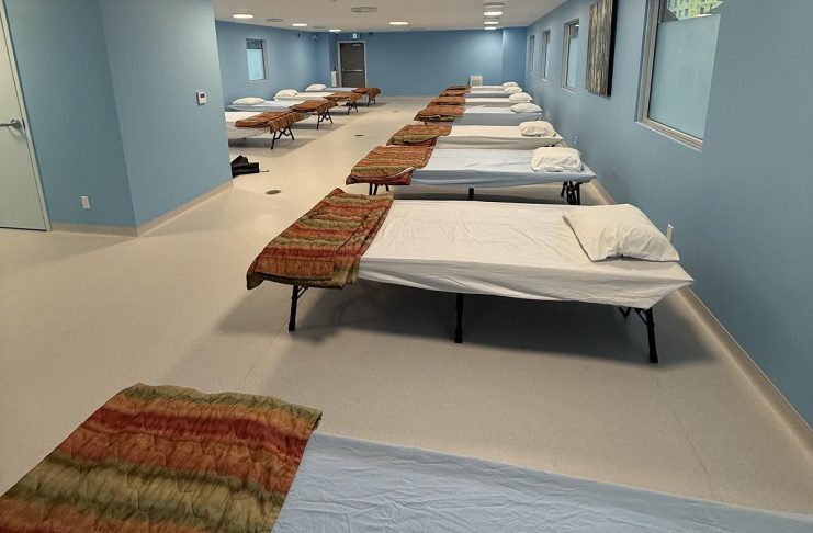 A new 12-bed emergency shelter in Lindsay opened at April 13, 2026 at the Community Integrated Care Hub ("The Hub"), a purpose-built space at 22 Peel Street designed to provide services for people experiencing homelessness and concurrent conditions including addictions. Led by the John Howard Society of the Kawarthas, The Hub is funded through the Ontario government's Homelessness Prevention Program and Building Faster Fund, with financial contributions from City of Kawartha Lakes, the United Way Kawartha Lakes and Haliburton, and the Kawartha Community Foundation. (Photo: John Howard Society of the Kawarthas)