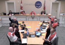 City of Kawartha Lakes joins growing rural pushback against Alto high-speed rail proposal City of Kawartha Lakes councillors vote in favour of a memorandum from deputy mayor Tracy Richardson opposing the proposed Alto project "in its current form" at a committee of the whole meeting on April 7, 2026. (kawarthaNOW screenshot of City of Kawartha Lakes video)