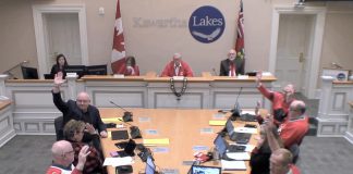 City of Kawartha Lakes joins growing rural pushback against Alto high-speed rail proposal City of Kawartha Lakes councillors vote in favour of a memorandum from deputy mayor Tracy Richardson opposing the proposed Alto project "in its current form" at a committee of the whole meeting on April 7, 2026. (kawarthaNOW screenshot of City of Kawartha Lakes video)