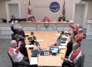 City of Kawartha Lakes joins growing rural pushback against Alto high-speed rail proposal City of Kawartha Lakes councillors vote in favour of a memorandum from deputy mayor Tracy Richardson opposing the proposed Alto project "in its current form" at a committee of the whole meeting on April 7, 2026. (kawarthaNOW screenshot of City of Kawartha Lakes video)