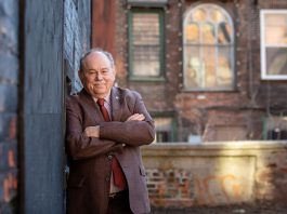 East City resident Keith Riel, who has been elected four times to Peterborough city council as one of two Ashburnham Ward representatives, is running for mayor in the 2026 municipal election. (Photo: Jordan Lyall Photography)