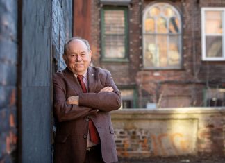 East City resident Keith Riel, who has been elected four times to Peterborough city council as one of two Ashburnham Ward representatives, is running for mayor in the 2026 municipal election. (Photo: Jordan Lyall Photography)