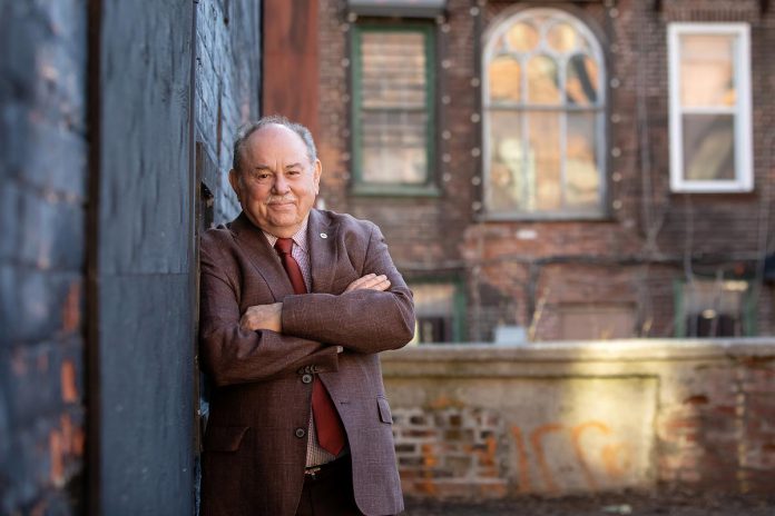 East City resident Keith Riel, who has been elected four times to Peterborough city council as one of two Ashburnham Ward representatives, is running for mayor in the 2026 municipal election. (Photo: Jordan Lyall Photography)