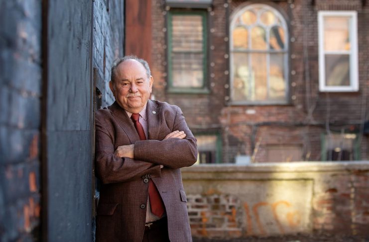 East City resident Keith Riel, who has been elected four times to Peterborough city council as one of two Ashburnham Ward representatives, is running for mayor in the 2026 municipal election. (Photo: Jordan Lyall Photography)