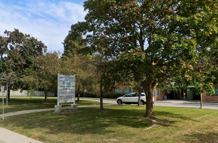 Lindsay Medical Centre is located at 86 Angeline Street South in Lindsay. (Photo: Google Maps)