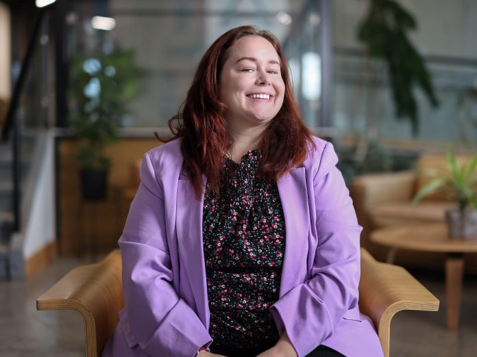 Amanda Bedford is the marketing and communications manager at the Peterborough Downtown Business Improvement Area and also volunteers with the First Friday Peterborough arts group. Bedford has been nominated for the One to Watch category and encourages young people to know they can make an impact even from behind the scenes. (Photo courtesy of Amanda Bedford)