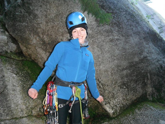 Tori Silvera is a co-owner and general manager of Wild Rock Outfitters, an outdoor adventure retailer in downtown Peterborough. As a female in a male-dominated space, she has been nominated in the Barrier Buster category of the Luminary Awards. Silvera says "If the way things have always been done feels wrong to you, do it differently." (Photo: Justin Ross)