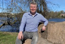 Dr. Michael Eamon, longtime principal of Trent University's Catharine Parr Traill College, is running for Peterborough mayor in the 2026 municipal election. The first-time candidate says he want to fully commit himself to public office by taking on the full-time job of mayor and leveraging his 30 years of experience in the federal civil service and academia. (Photo: Paul Rellinger / kawarthaNOW)