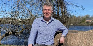 Dr. Michael Eamon, longtime principal of Trent University's Catharine Parr Traill College, is running for Peterborough mayor in the 2026 municipal election. The first-time candidate says he want to fully commit himself to public office by taking on the full-time job of mayor and leveraging his 30 years of experience in the federal civil service and academia. (Photo: Paul Rellinger / kawarthaNOW)