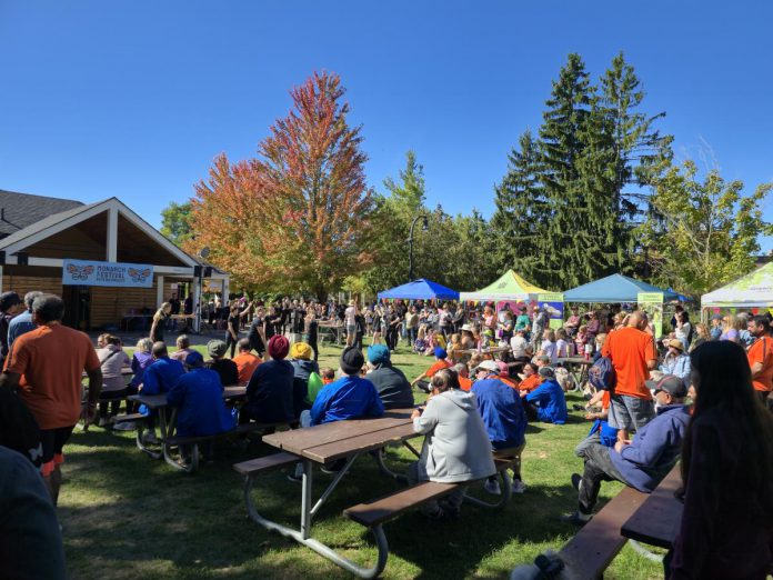 The Monarch Festival, which includes a 10-kilometre race and a one-kilometre kids' fun run, returns to Millennium Park in downtown Peterborough on September 19, 2026. (Photo: Kateryna Sysoieva)