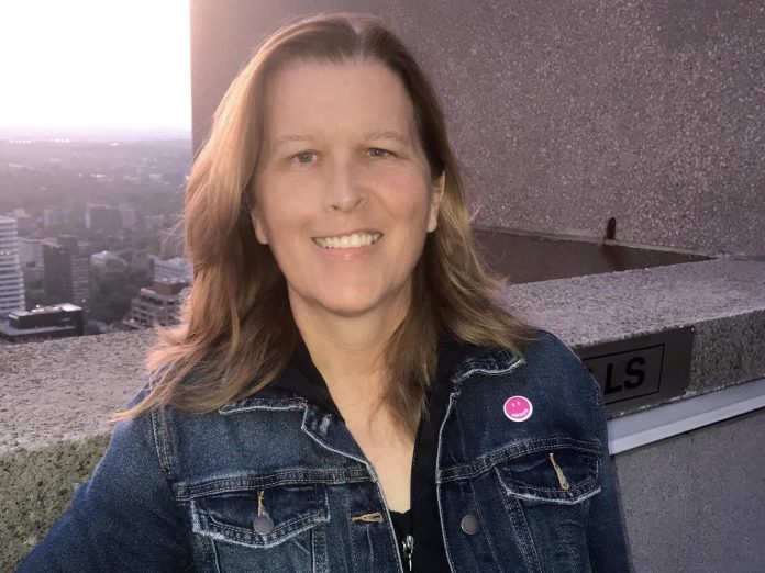 Jane Cooper Ford is a playwright, screenwriter, actor, producer, and author who began her career as a musician and singer-songwriter. Her play "Paul and Linda Plan a Threesome" had its world premiere with a sold-out, held-over run in 2024 by Stratford's Here for Now Theatre. (Photo supplied by New Stages Theatre)