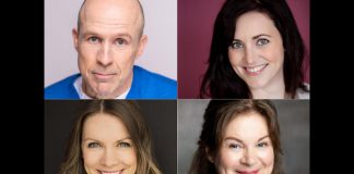 Peterborough talent to star in New Stages Theatre’s hilarious and heartfelt ‘Paul and Linda Plan a Threesome’ Local performers and New Stages Theatre veterans Kerry Griffin, Megan Murphy, Kate Suhr, and Linda Kash star in a staged reading of Jane Cooper Ford's comedy "Paul and Linda Plan a Threesome" on May 2 and 3, 2026 at the Market Hall Performing Arts Centre in downtown Peterborough. Directed by Mark Wallace, the hilarious and heartfelt comedy tells the story of a serious and successful couple who decided to spice up their marriage. (kawarthaNOW collage of supplied photos)