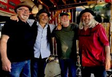 The Peterborough Musicians Benevolent Association's monthly Deluxe Live music event on Saturday afternoon at The Social Pub in downtown Peterborough features Havelock bluesman Al Lerman, founder of the Juno award-winning band Fathead, performing with his longtime Fathead bandmate Bob "Omar" Tunnoch on bass along with Gary Peeples on guitar and Al Black on drums. Sam Allison aka Lotus Wight, who was nominated as Stan Rogers Traditional Singer of the Year at the 2026 Canadian Folk Music Awards, will open the show. (Photo via PMBA / Facebook)