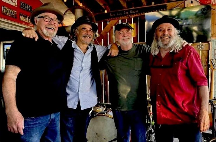 The Peterborough Musicians Benevolent Association's monthly Deluxe Live music event on Saturday afternoon at The Social Pub in downtown Peterborough features Havelock bluesman Al Lerman, founder of the Juno award-winning band Fathead, performing with his longtime Fathead bandmate Bob "Omar" Tunnoch on bass along with Gary Peeples on guitar and Al Black on drums. Sam Allison aka Lotus Wight, who was nominated as Stan Rogers Traditional Singer of the Year at the 2026 Canadian Folk Music Awards, will open the show. (Photo via PMBA / Facebook)