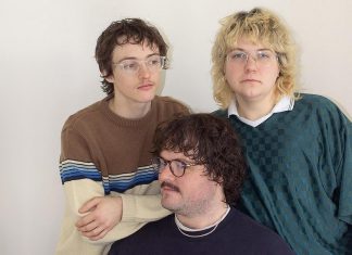 Montreal indie rockers Knitting (Mischa Dempsey from The Lonely Parade, Sarah Harris, and Andy Mulcair) return to Peterborough for the first time in two years to perform their '90s-inspired blend of slacker rock and grunge at Sadleir House in Peterborough on Friday night, with Beached Out and Hit N Run also performing. (Promotional photo)