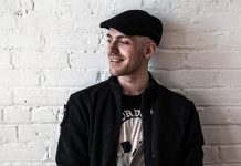 Adoniram (aka Trevor James), an emerging Canadiana folk-blues artist based in Peterborough who released his debut album "Rougarou" last year, is performing at the Black Horse in downtown Peterborough on Sunday afternoon. (Photo: Samantha Moss