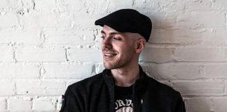 Adoniram (aka Trevor James), an emerging Canadiana folk-blues artist based in Peterborough who released his debut album "Rougarou" last year, is performing at the Black Horse in downtown Peterborough on Sunday afternoon. (Photo: Samantha Moss