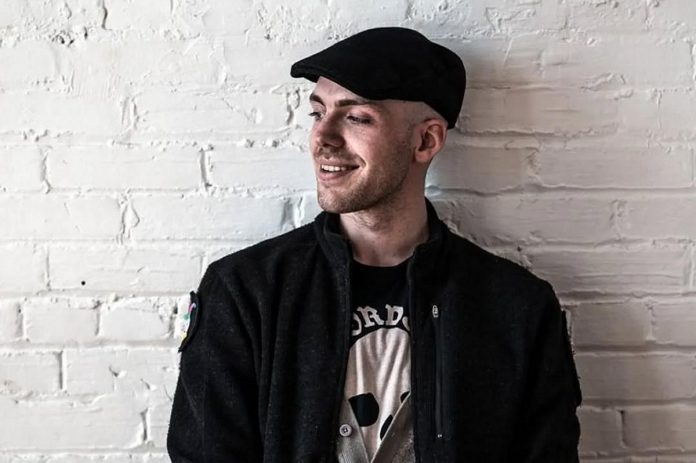 Adoniram (aka Trevor James), an emerging Canadiana folk-blues artist based in Peterborough who released his debut album "Rougarou" last year, is performing at the Black Horse in downtown Peterborough on Sunday afternoon. (Photo: Samantha Moss