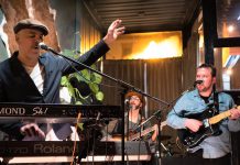 Beau Dixon will be performing with his band (Marcus Browne, Ryan Browne, and Sam Weber) Sunday night at the final show of Jethro's Bar + Stage in downtown Peterborough before the venue closes after four years. He will also be performing on Saturday evening with Sam Weber, part of a full line-up of performances from Thursday until Sunday, including the final blues jam on Sunday afternoon. (Photo: Andy Carroll)