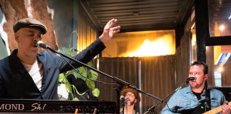 Beau Dixon will be performing with his band (Marcus Browne, Ryan Browne, and Sam Weber) Sunday night at the final show of Jethro's Bar + Stage in downtown Peterborough before the venue closes after four years. He will also be performing on Saturday evening with Sam Weber, part of a full line-up of performances from Thursday until Sunday, including the final blues jam on Sunday afternoon. (Photo: Andy Carroll)