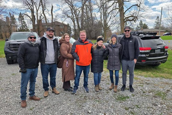 The Northview DaySchool organizing parent's group including Tyler George, Laura Singh, and Andrew Davis. (Photo courtesy of Tyler George / Northview DaySchool Parents)