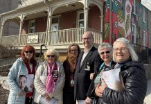 Peterborough chapter of Order of the Eastern Star donates $25,000 to YES Shelter for Youth and Families The Peterborough chapter of The Order of the Eastern Star, a worldwide fraternal not-for-profit organization open to both men and women, has donated $25,000 to YES Shelter for Youth and Families to support youth housing. (Photo courtesy of YES Shelter for Youth and Families)