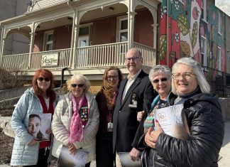 The Peterborough chapter of The Order of the Eastern Star, a worldwide fraternal not-for-profit organization open to both men and women, has donated $25,000 to YES Shelter for Youth and Families to support youth housing. (Photo courtesy of YES Shelter for Youth and Families)