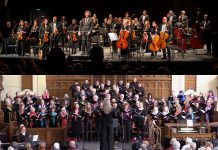 Wrapping up their respective 2025-26 seasons, the Peterborough Symphony Orchestra (PSO) and the Peterborough Singers will be coming together for a rare collaboration on the Mother's Day weekend to perform "The Creation" by Austrian composer Joseph Haydn at Emmanuel United Church in Peterborough, with concerts at 7:30 p.m. on Saturday, May 9 and at 3 p.m. on Sunday, May 10. (Photos: PSO and Peterborough Singers)