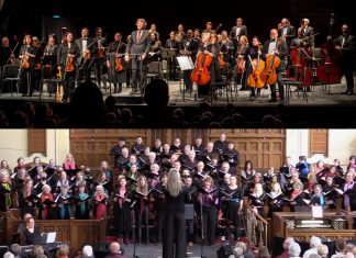 Wrapping up their respective 2025-26 seasons, the Peterborough Symphony Orchestra (PSO) and the Peterborough Singers will be coming together for a rare collaboration on the Mother's Day weekend to perform "The Creation" by Austrian composer Joseph Haydn at Emmanuel United Church in Peterborough, with concerts at 7:30 p.m. on Saturday, May 9 and at 3 p.m. on Sunday, May 10. (Photos: PSO and Peterborough Singers)