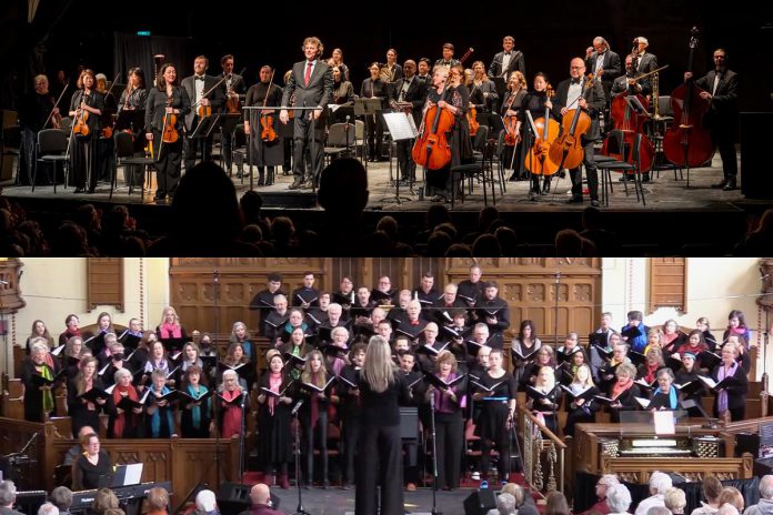 Wrapping up their respective 2025-26 seasons, the Peterborough Symphony Orchestra (PSO) and the Peterborough Singers will be coming together for a rare collaboration on the Mother's Day weekend to perform "The Creation" by Austrian composer Joseph Haydn at Emmanuel United Church in Peterborough, with concerts at 7:30 p.m. on Saturday, May 9 and at 3 p.m. on Sunday, May 10. (Photos: PSO and Peterborough Singers)