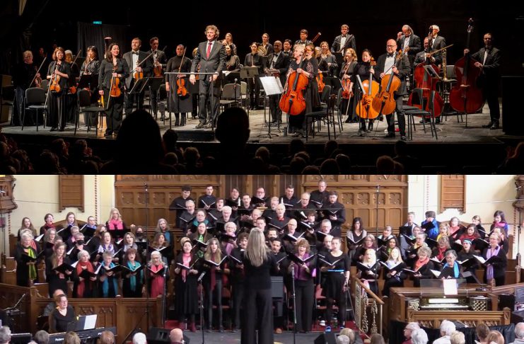 Wrapping up their respective 2025-26 seasons, the Peterborough Symphony Orchestra (PSO) and the Peterborough Singers will be coming together for a rare collaboration on the Mother's Day weekend to perform "The Creation" by Austrian composer Joseph Haydn at Emmanuel United Church in Peterborough, with concerts at 7:30 p.m. on Saturday, May 9 and at 3 p.m. on Sunday, May 10. (Photos: PSO and Peterborough Singers)