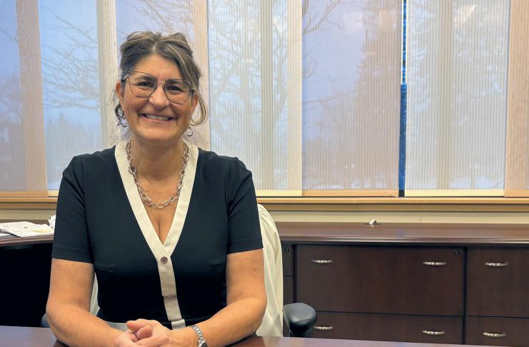 Veronica Nelson, president and CEO of Ross Memorial Hospital in Lindsay, will be leading four community town halls in Coboconk, Bobcaygeon, Omemee, and Lindsay in late April and early May on the future of healthcare in Kawartha Lakes. (Photo: Ross Memorial Hospital)