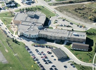 St. Mary Catholic Secondary School is located at 1050 Birchwood Trail in Cobourg. (Photo: St. Mary Catholic Secondary School / Facebook)